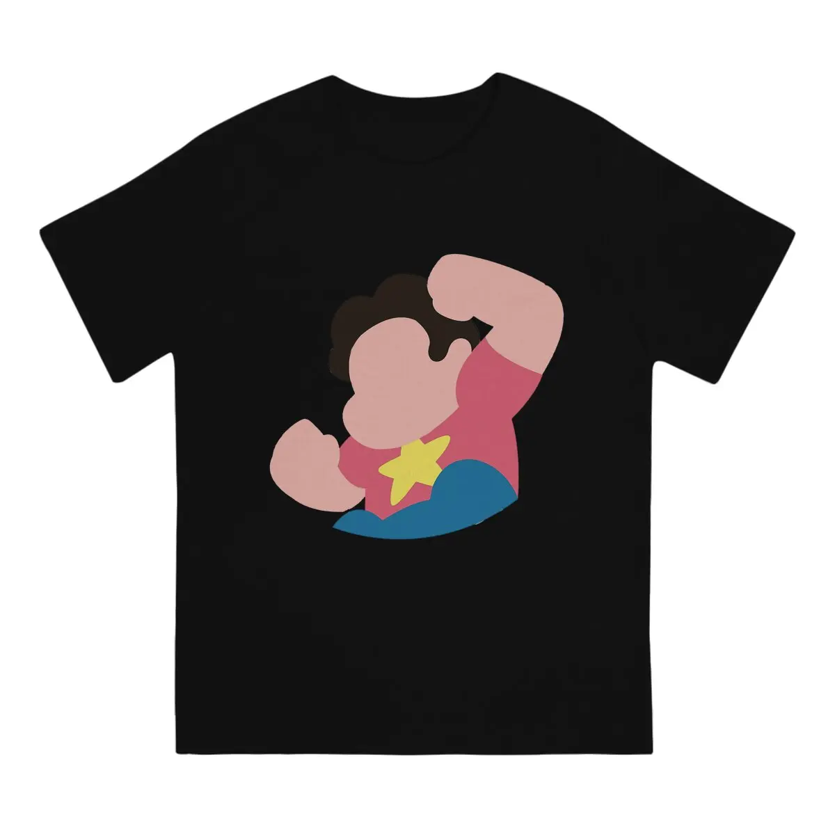 Steven Universe Boy Tshirt Men Tops Vintage Summer Streetwear T Shirt