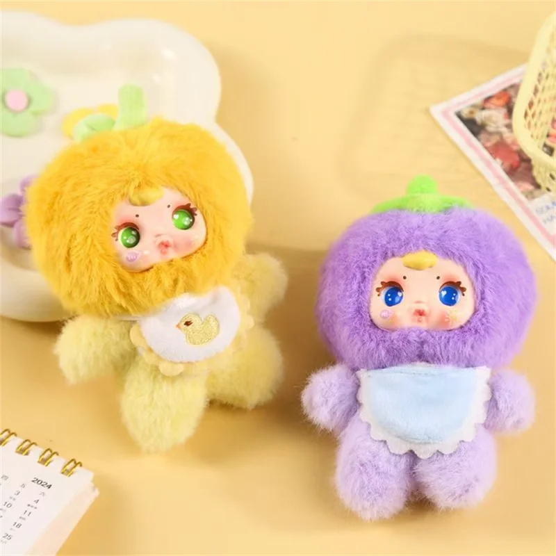 MM Suger Baby Milk Candy Colorful Fruit Plush Blind Box Creative