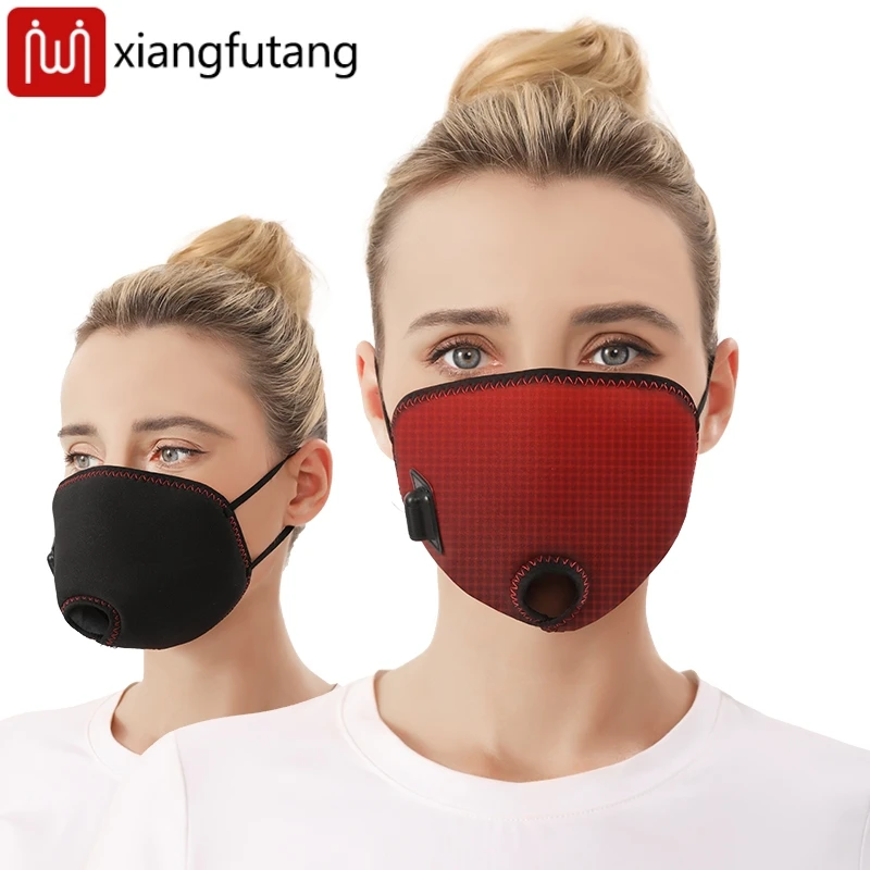 

Nose Heating Pad Three Temperature Settings Electric Heated Nose Wrap Cover Winter Nose Warmer for Sinus and Nasal Relief