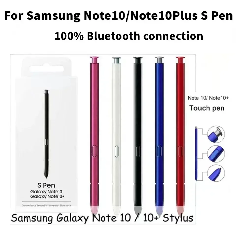 O oryginalny nowy rysik dotykowy S Pen do Samsung Galaxy Note 10 N970 Note 10 + Plus N975 z funkcją Bluetooth