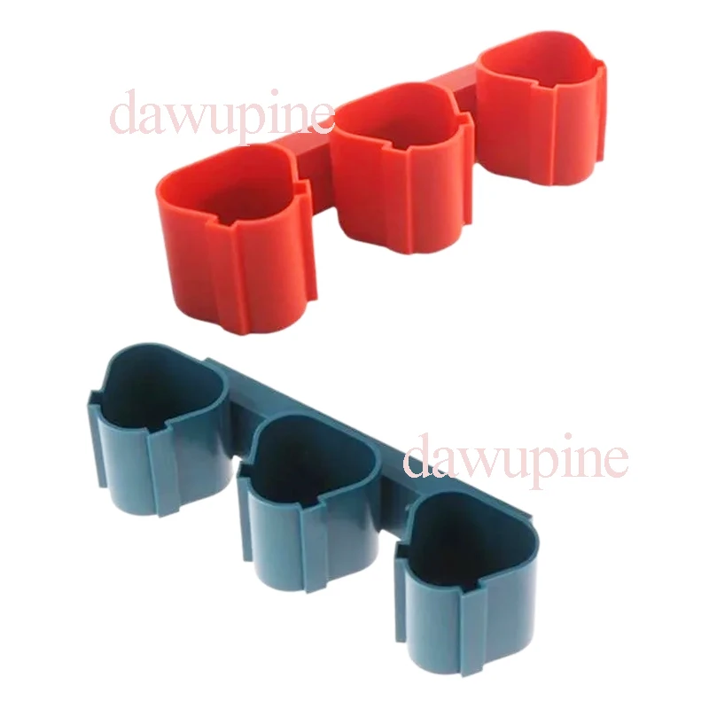Li-ion Battery Holder Storage Fixed Bracket Installation Base Display Rack Buckle For Milwaukee 12V For Bosch For Makita 10.8V