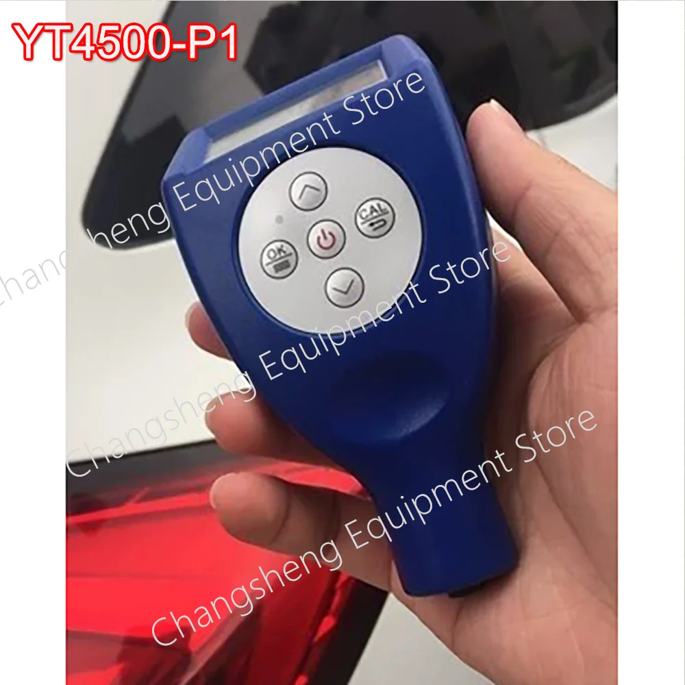 Dual purpose iron aluminum coating thickness gauge YT4500-P1