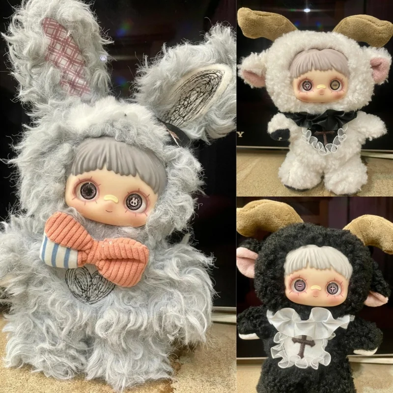 

В наличии, подлинная серия Maymei Dark Forest, виниловая глухая коробка, кавайная сумка, подвеска, украшение для рабочего стола, сюрприз, игрушки на день рождения/Xmax, подарки