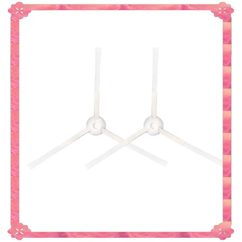 24-Hour Delivery 2Set Side Brush HEPA Filter For Tefal Rowent X-Plorer Serie 95 RG7975WH RG7987 Robotic Vacuum Cleaner Accessori