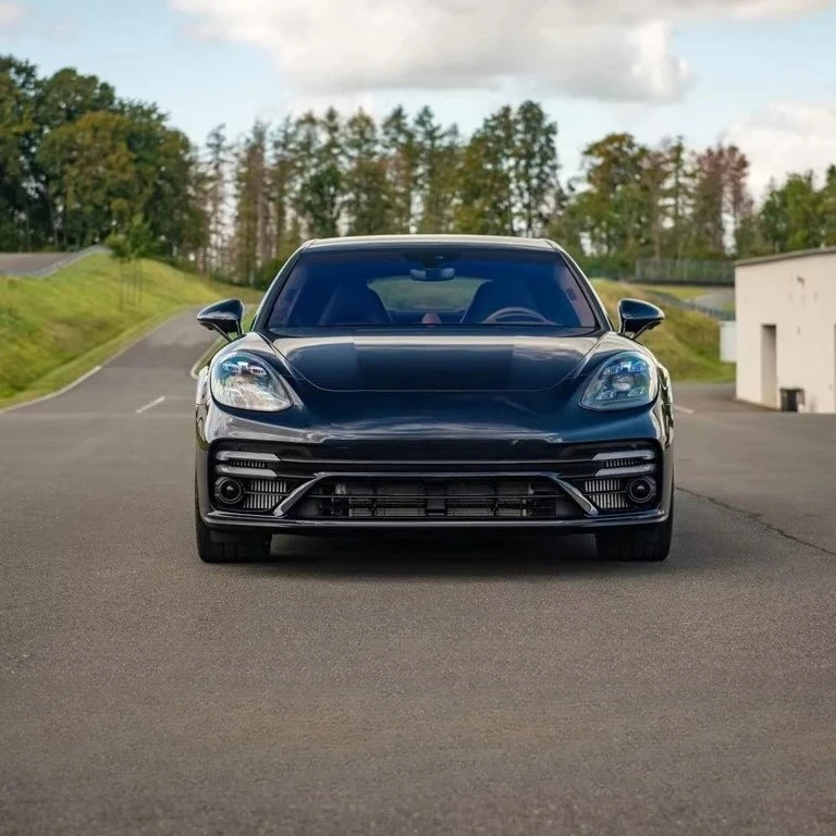For Modification New for 971 Turbo S Body Kit Plastic Front Bumper Side Skirts Rear Lip Exhaust Cut-Outs