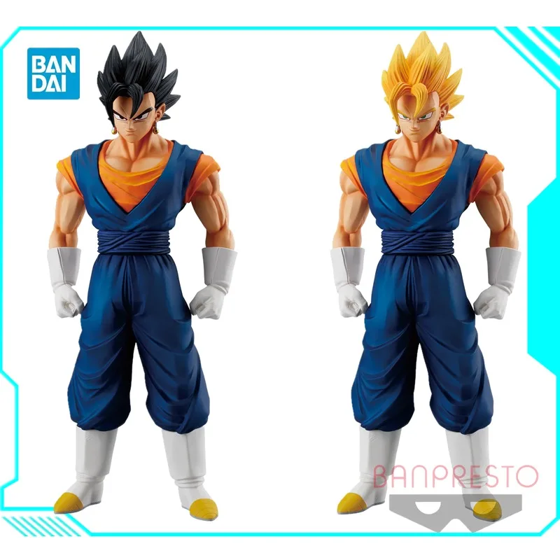 Bandai Original Banpresto Dragon Ball Solid Edge Works vol.4 Vegetto Anime Action Figure Figurals Collectible Model Toys