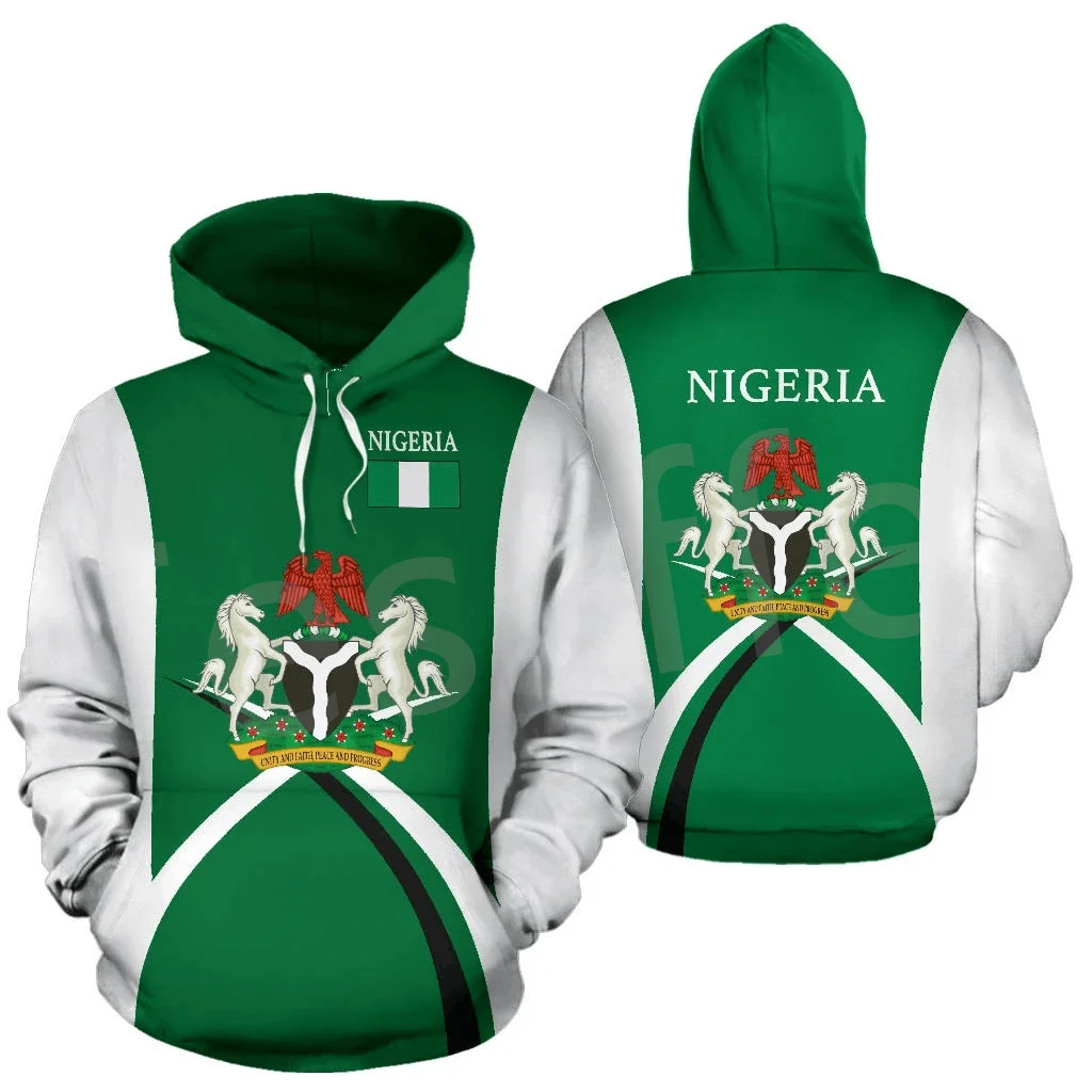 

Tessffel Black History Africa County Nigeria Flag Tribe Tattoo Tracksuit 3DPrint Men/Women Casual Long Sleeves Jacket Hoodies 25