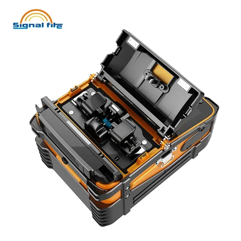 Ai-9 Mini Fiber Optic Splicing Machine Fusion Splicer Signalfire Ribbon Ai7c Ai8 Ai9