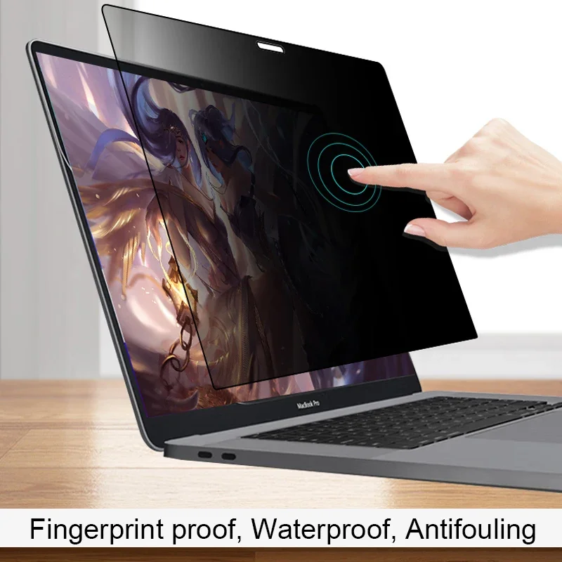 Laptop Privacy Screen Protector For Macbook Air 13 13.6 15 inch M1 M2 Pro 14 16 Privacy Filter Anti-spy Notebook Film Anti-glare