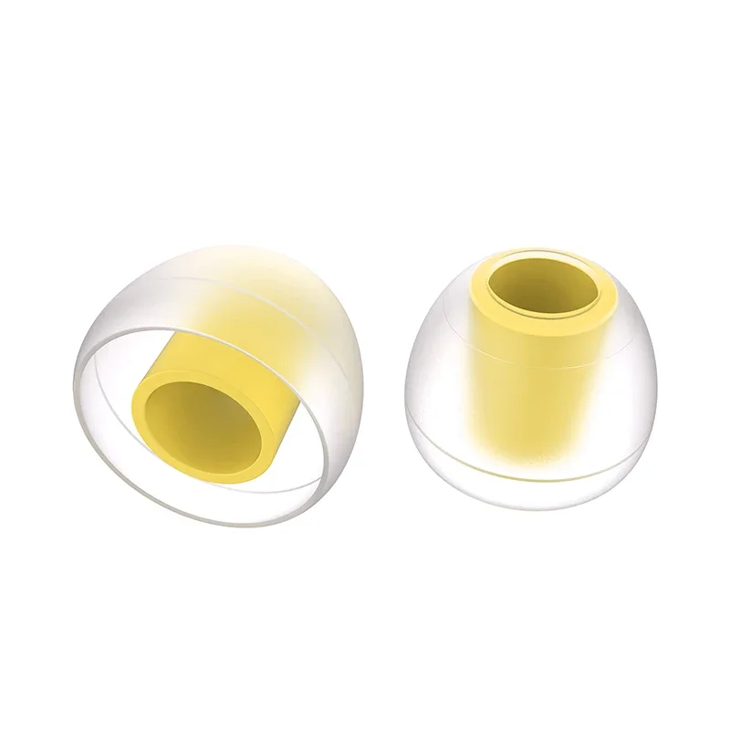 KBEAR 07 Silicone upgraded  Eartips 1 pair(2 pcs)  5 pairs(10pcs) Noise Isolating with S M M- L Size For KBEAR TRI Earphone