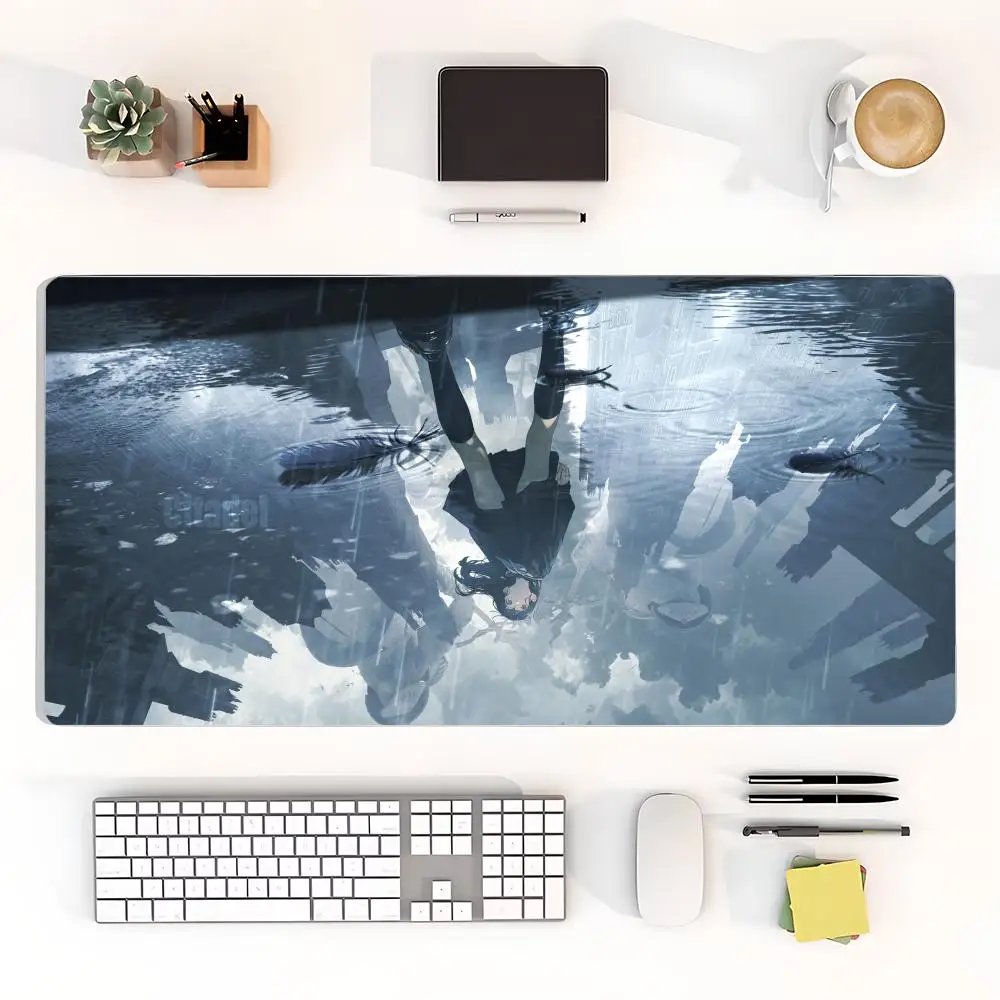 

flash sale Mouse Pad Multi-Size non-slip Gaming mouse pad Gamer E-Sports Mouse Mat Game Mechanical Keyboard XXL Desk Mat