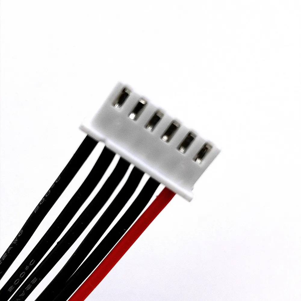 5set 2s 3/4/5/6s LiPo Battery Balance Charger Plug Line Extension Cord Wire Balancer Connector Cable JST XH 2.54 Male to Female