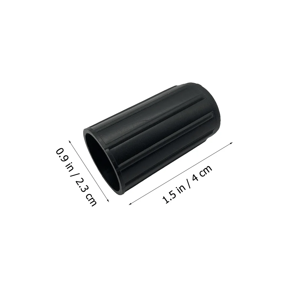 5Set Fluitbedekking Zwart Eenvoudige Stijl Duurzaam Krasbestendig Anti-Collision Fluit Interface Bescherming Product Muzikaal