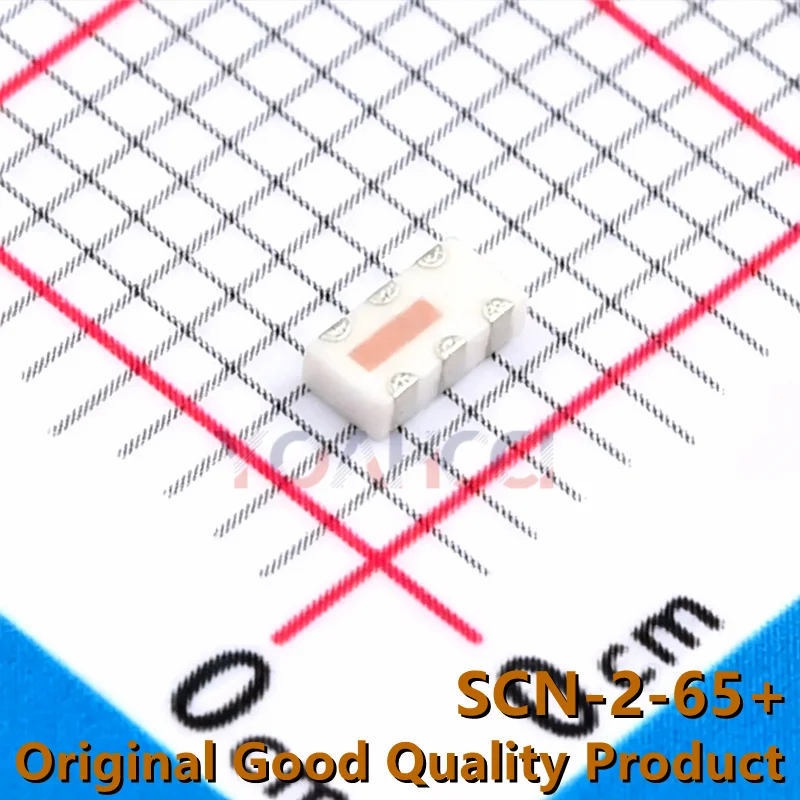 SCN-2-65+ (5pieces) DC-6000MHz 2 Way SMA Female RF Power Splitter/Combiner High Power 6.5A 65W RF Divider Original In Stock