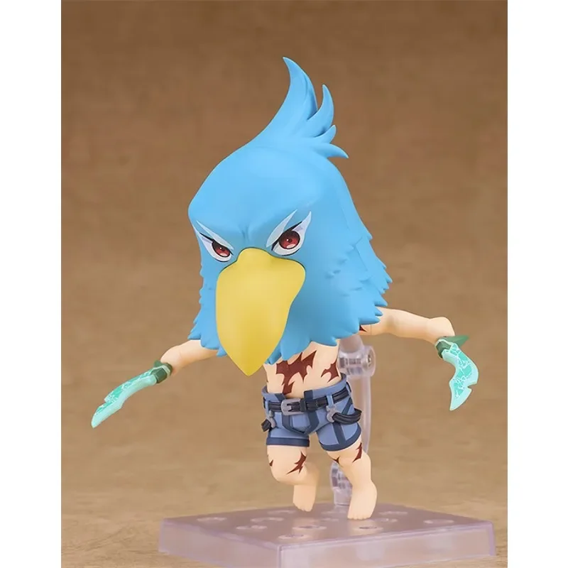 ابتسامة جيدة حقيقية Nendoroid Shangri-La Frontier أنيمي الشكل الشمس عمل لعب للبنين بنات هدية الكريسماس تحصيل نموذج
