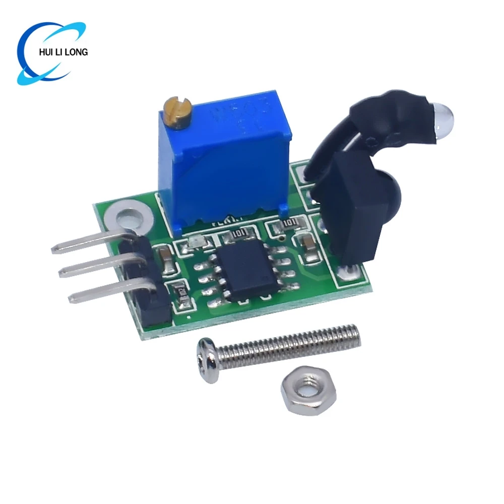 Picture 6: Four Road  Infrared Detector Tracking Transmission Line Obstacle Avoidance Sensor Module for Arduino Diy Car Robot