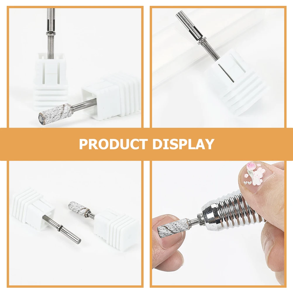 

Drill Supplies Replacement Bits For Manicure Polishing Head Grinding Tools Nail Cuticle Nail Bit Art Supplies