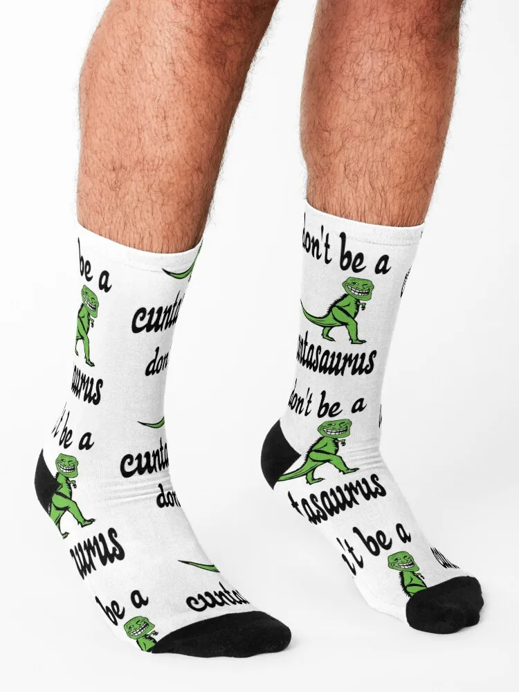 Including Be A Cuntasaurus Socks crazy Lots heated sport Male Socks Women's