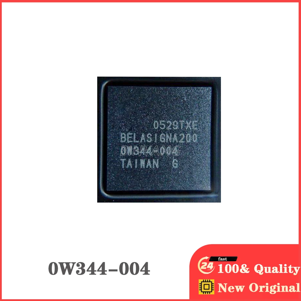 

(2 шт.) 100% 0W344-004 0W344 QFN новые оригинальные электронные компоненты IC на складе