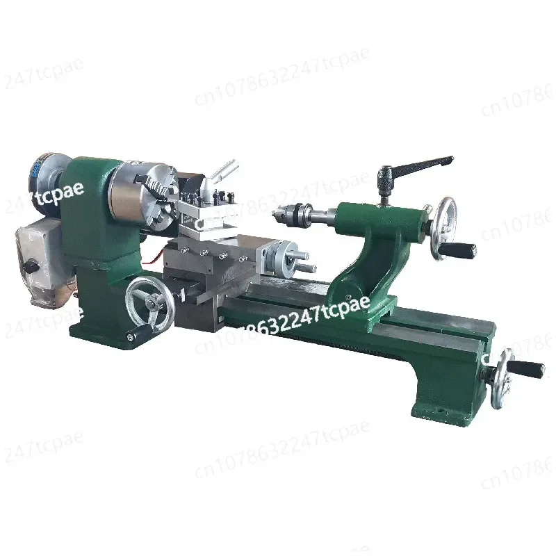 Balcony Lathe / Precision Low Noise / Cast Iron Precision Micro Instrument Small Lathe / Desktop Metal Home