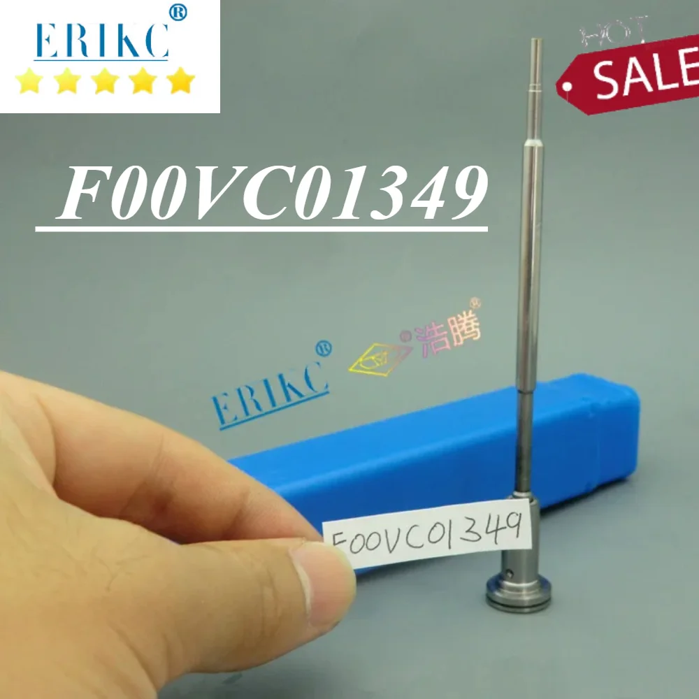 ERIKC F00VC01349 Fuel Injector Control Valve FooV C01 349 Injector Valve F00V C01 349 for Bosch 0445110249 0445110250