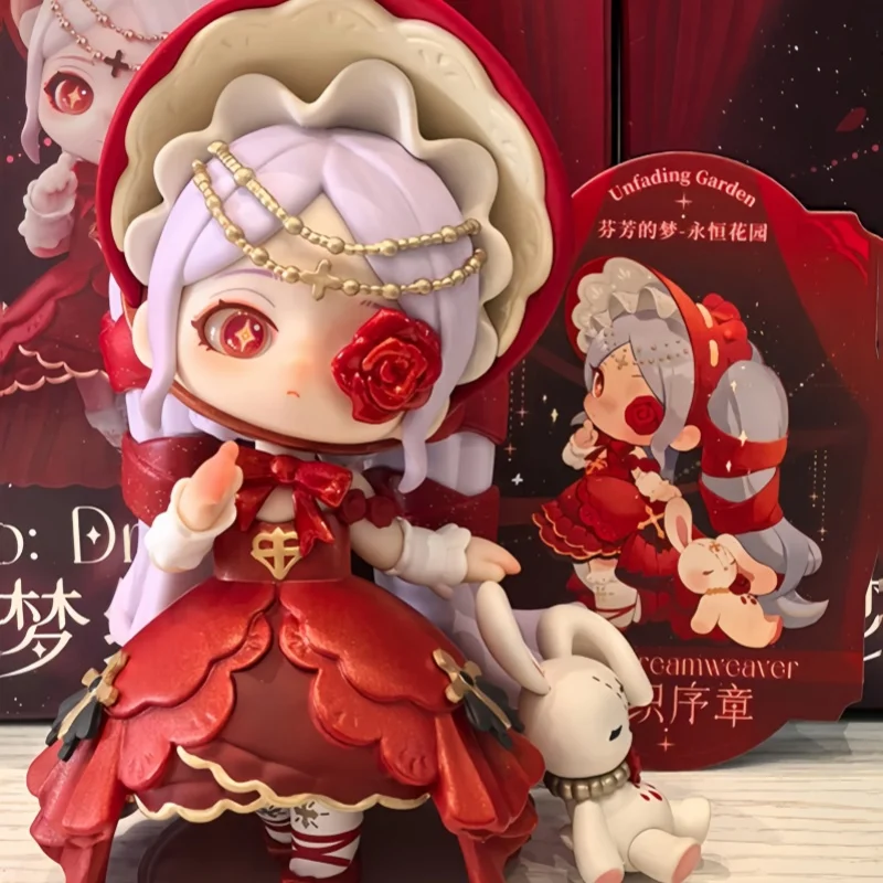 البائع الساخن Dearnikki Intro حلم ويفر سلسلة صندوق أعمى لطيف تمثال دمية جمع سطح المكتب زخرفة موضة الاتجاه الهدايا