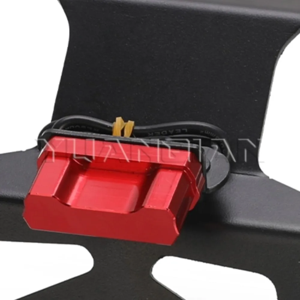 

Для HONDA CRF1100L Africa Twin CRF 1100 L Adventure Sports ES 2020-2026 держатель номерного знака кронштейн хвостовое аккуратное крыло Eliminator