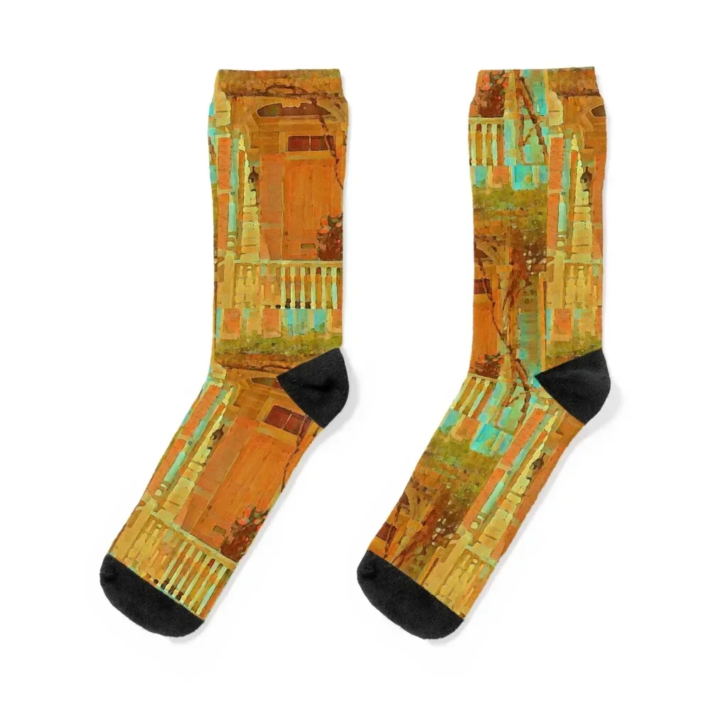 Savannah Ga Door Socks Toe sports winter professional running Socks Women Men's