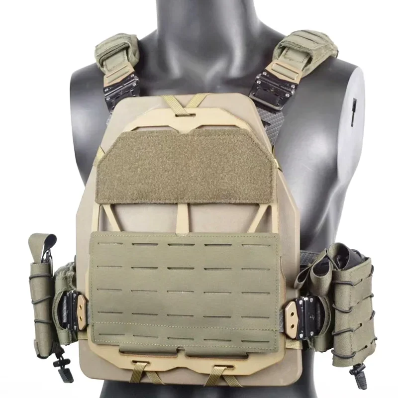 Panel MOLLE back panel SS 2.0 TMC chaleco marco táctico - imagen 5