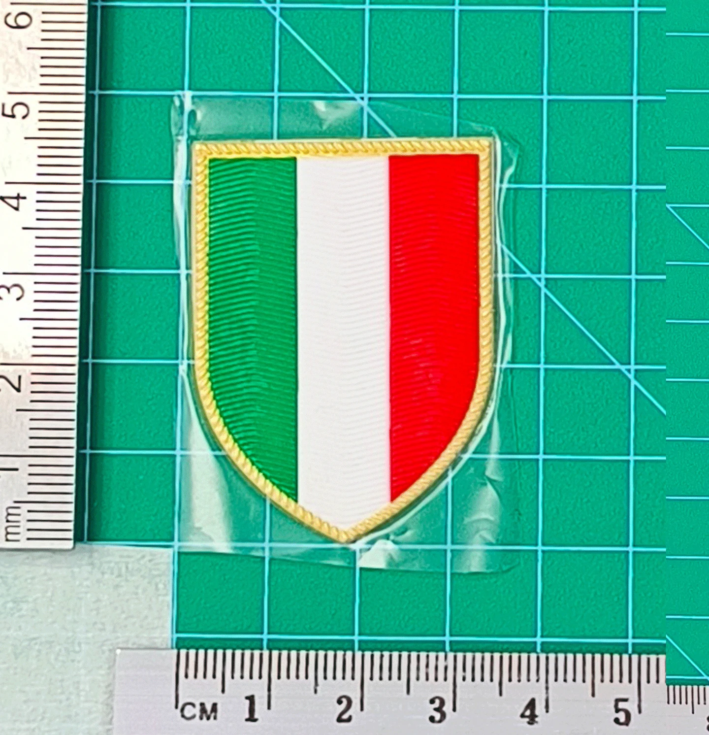 شارات كرة القدم إيطاليا الرجعية السلسلة أ 97-10 الموسم الإيطالية شارة التطريز شعار كرة القدم بقع شارات #1