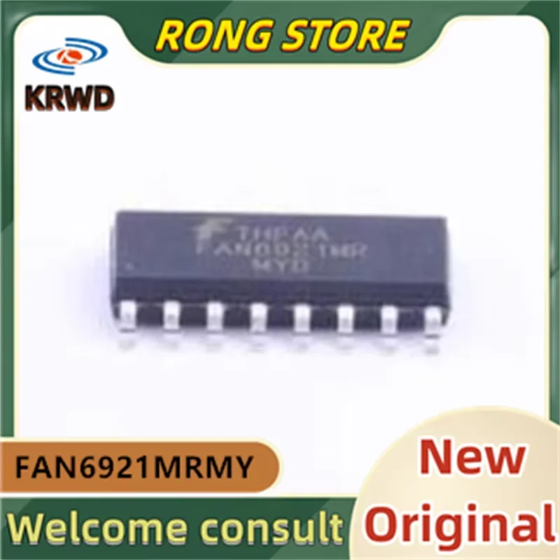 

(5PCS) FAN6921MR New and Original Chip IC FAN6921MRMY FAN6921 SOP16