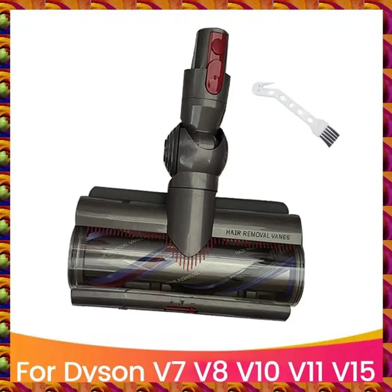 

Aimee Quick-Release Direct Drive Brush Head For Dyson V7 V8 V10 V11 V15 Vacuum Cleaner Parts For Hard Floor Suction Adjustment S