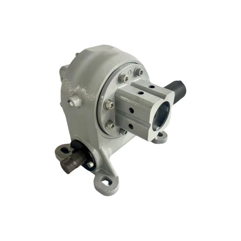 Custo VH7 Vertical Slewing Drive Ring with Worm Gearing Arrangement for Horizontal Solar Tracking