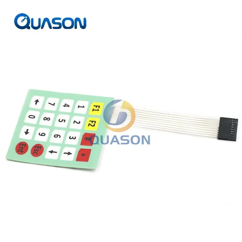 1*2 3 4 5 Key Button Membrane Switch 3*4 4X5 Matrix Array Keyboard 1X6 Keypad with LED Control Panel Pad DIY Kit For Arduino