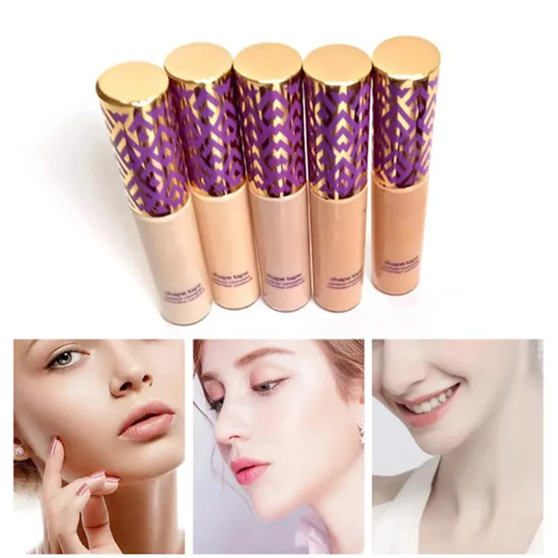 10ml flüssige Foundation Concealer wasserdichte Öl kontrolle Concealer Basis Creme Abdeckung Augenringe Hautpflege neue Frauen Gesicht Make-up