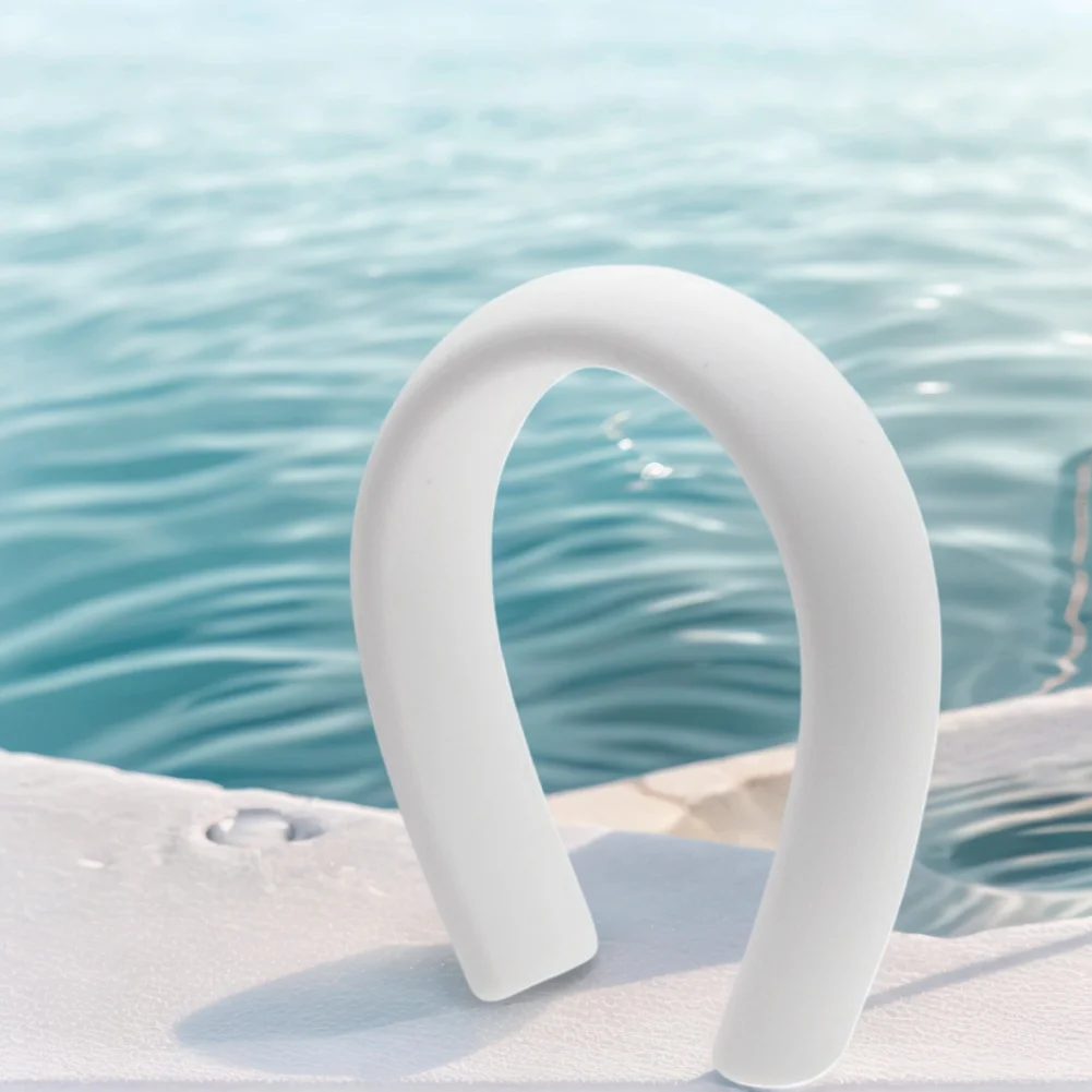 يمكن ارتداؤها الغوص الرقبة الوزن الغوص الوزن انحناء الرقبة الرصاص الوزن Freediver طوق الطفو التحكم الدائري لرياضات الغوص المياه #3