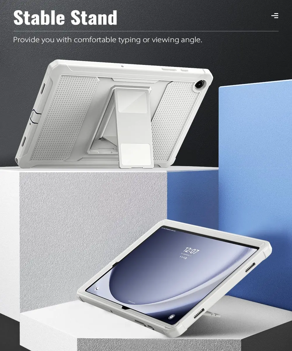 MoKo Case For Galaxy Tab A11 Plus 2025/Tab A9+ 11