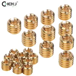 New 10pcs 1/4 Inch To 3/8 Inch Convert Screw Standard Adapter Reducer Bushing Converter For DSLR Camera Camcorder Tripod Monopod