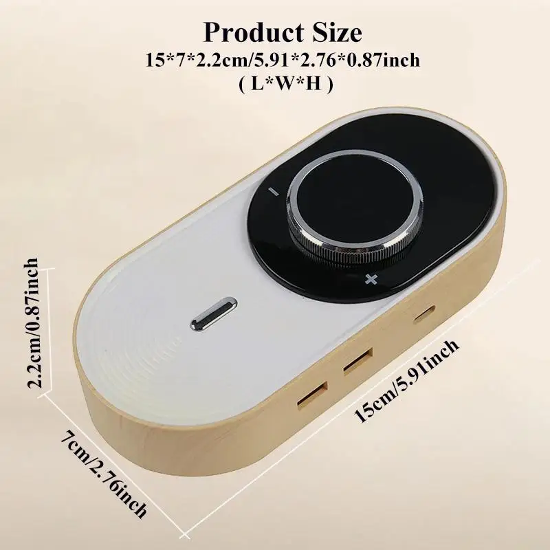 45000 RPM Professional Electric Nail Drill: Rechargeable Portable Low-Noise Kit for Acrylic Gel Nail Care