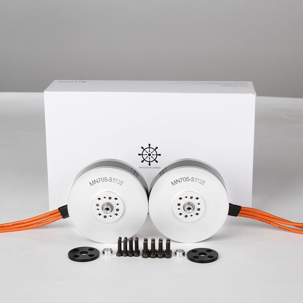 

2026 Новый MN705-S KV260 6s Бизнес Самолет Многокоптер Квадрокоптер Сверхлегкие двигатели Двигатель с высокой тягой