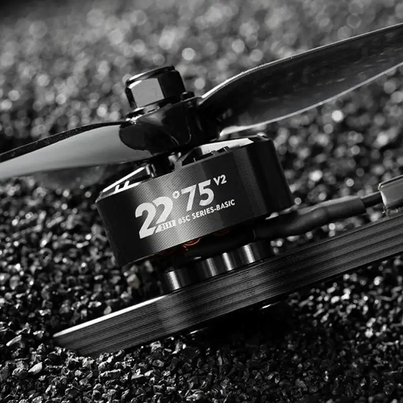 96BA BSC2207.5 1750KV 1950KV 2100KV Bürstenloser Motor für die Reparatur von 5-Zoll-FPV-Drohnen – Detail 3