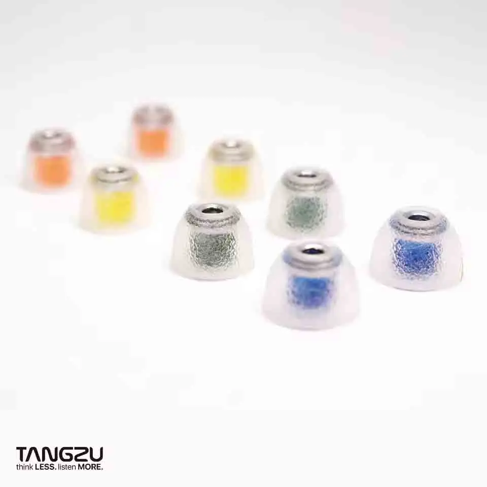 

TANGZU Tang Sancai Noble Liquid Silicone Hybrid Eartips из нержавеющей стали