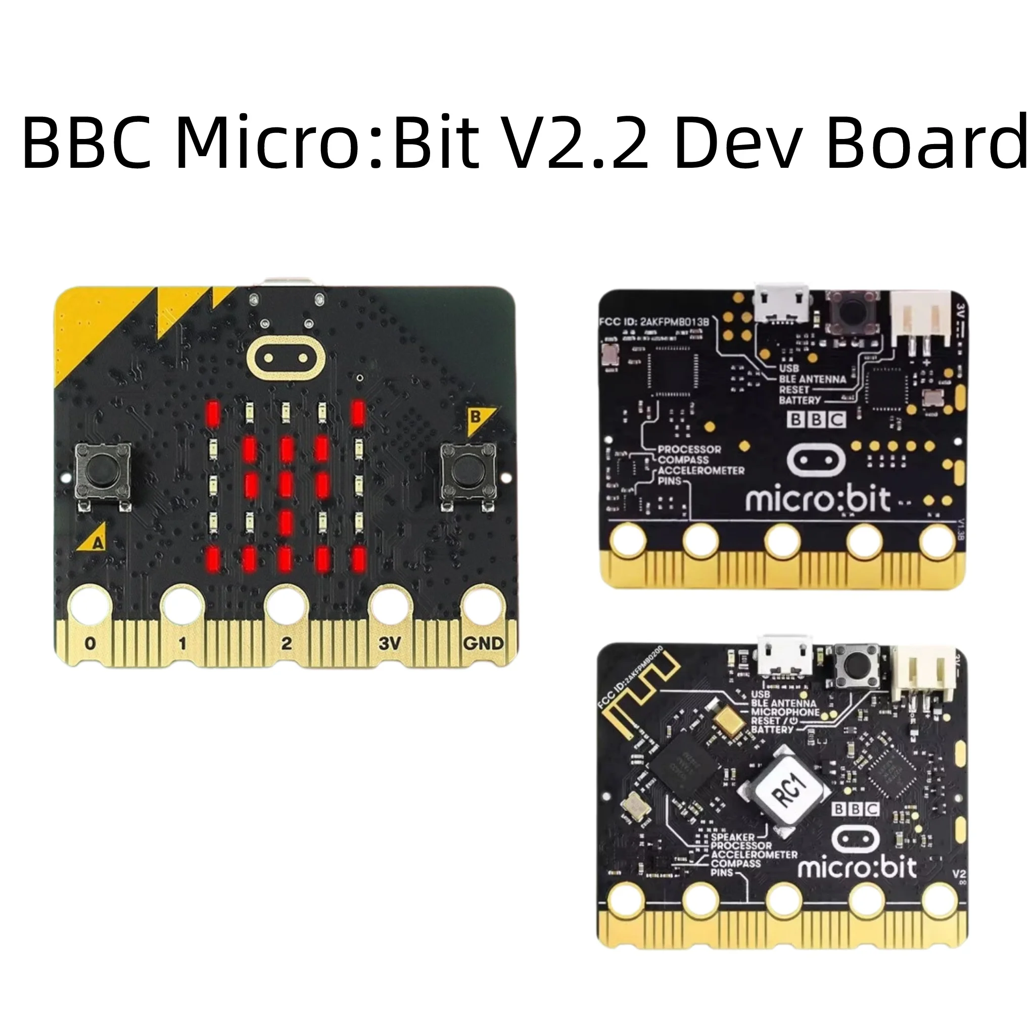 BBC 마이크로:비트 V1.5 개발 보드, STEM 교 - Microbit 리뷰 및 가격