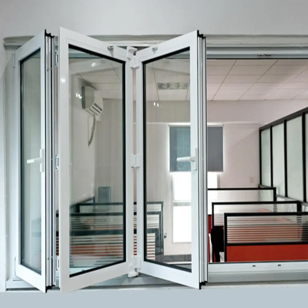 

Индивидуальный размер, австралийский стандарт, двойное закаленное стекло, алюминиевое складное окно