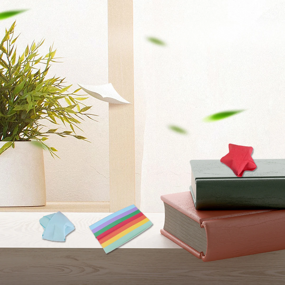 

Star Origami Paper Premium Colorful Folding Sheets for School Art Activities Handmade Gift Decoration Craft