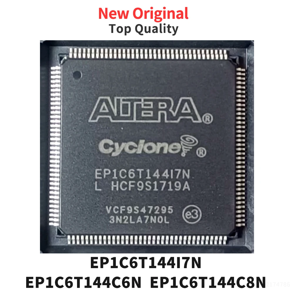 

(1 Piece) EP1C6T144I7N EP1C6T144C6N EP1C6T144C8N QFP New Original EP1C6T144