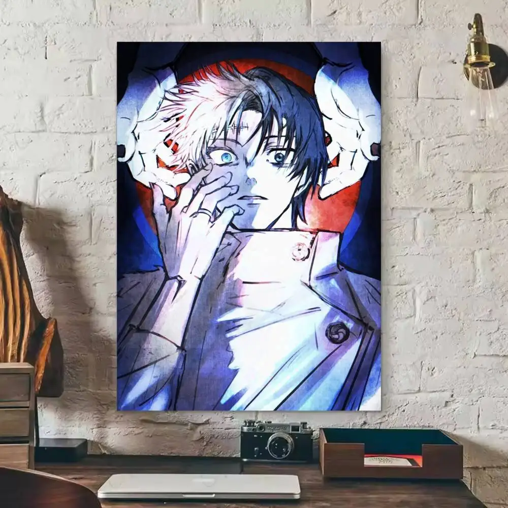 Okkotsu Yuta Jujutsu kaisen   Poster Waterproof HD Art Wall Decal Self-Adhesive Print