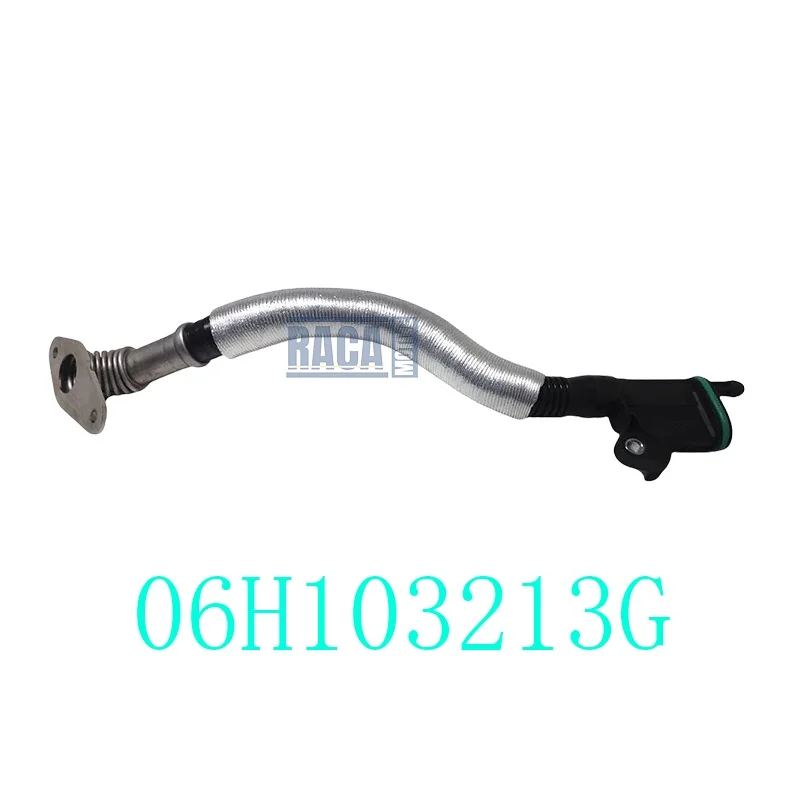 PCV Valve Breath Hose Oil Water Separator Vent Hose Exhaust Pipe For Audi A4 A5 A6 A8 Q5 S8 VW Amarok 06H103213G 06H103213G