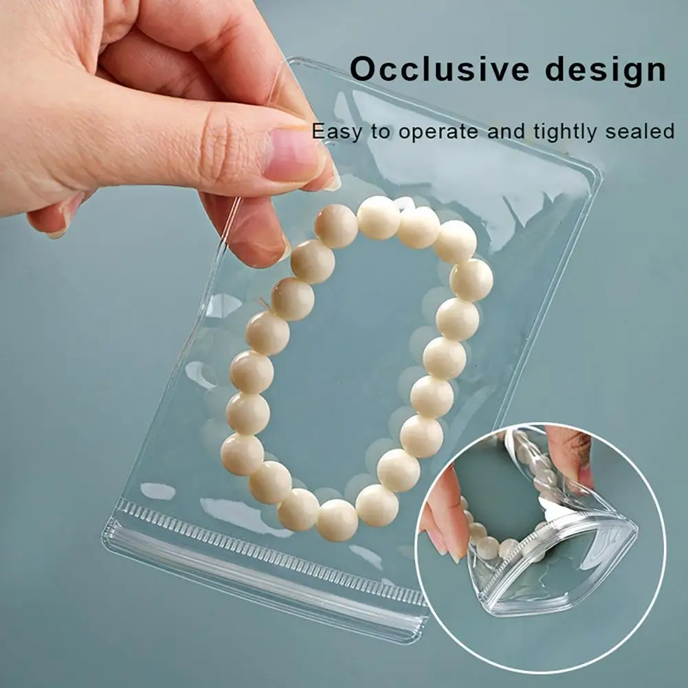 

Necklace Storage Pouch Jewelry Bag Moisture-proof Jewelry Storage Bags 100pcs Anti Oxidizing Pouches for Earrings Necklaces