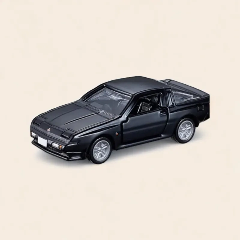 In Stock Original TAKARA TOMY TP13 933885 Mitsubishi Starion Alloy Toy Car, Diecast Classic JDM Retro Sports Car For Collection view 4